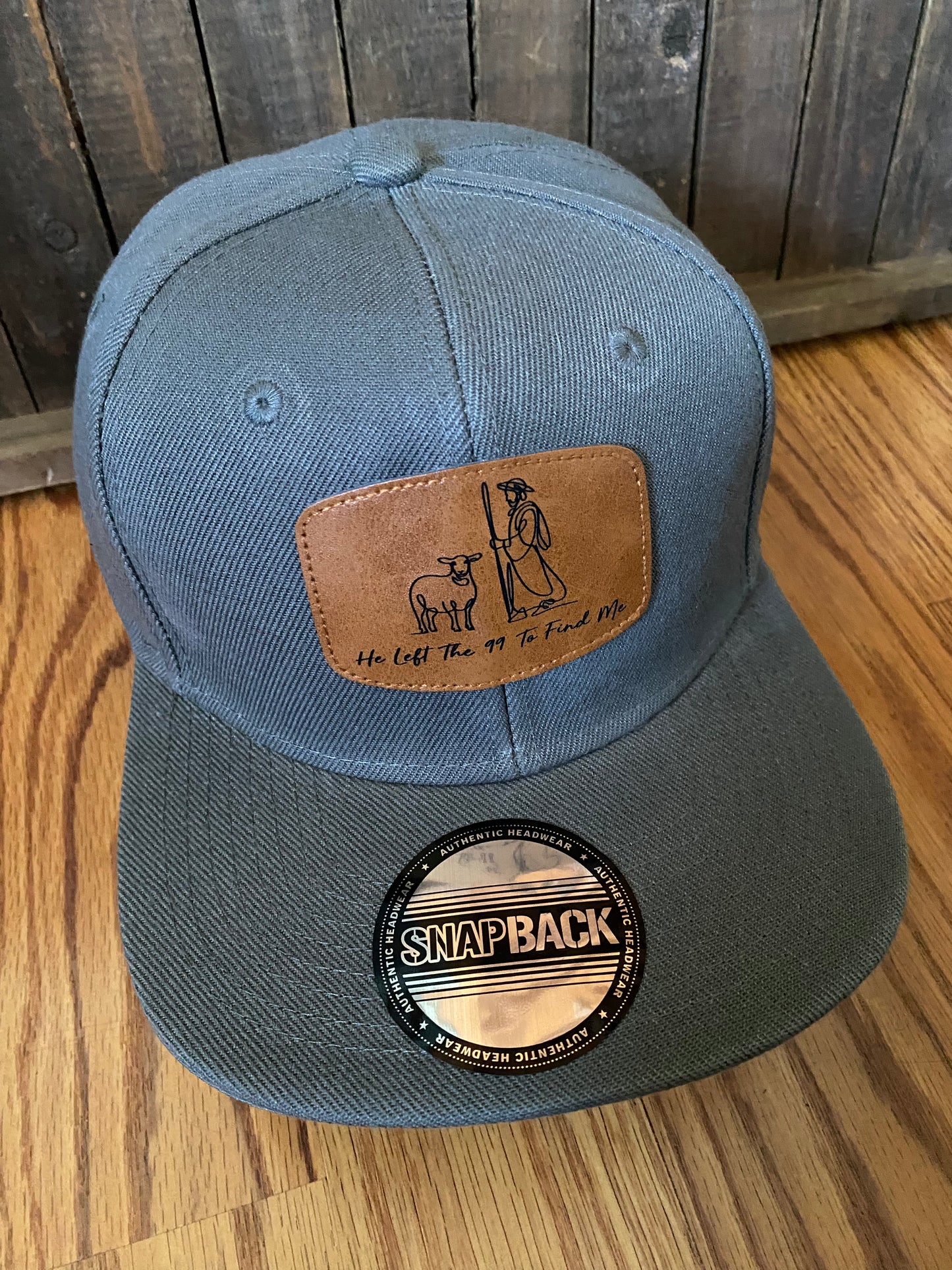 Good Shepherd Snapback Hat