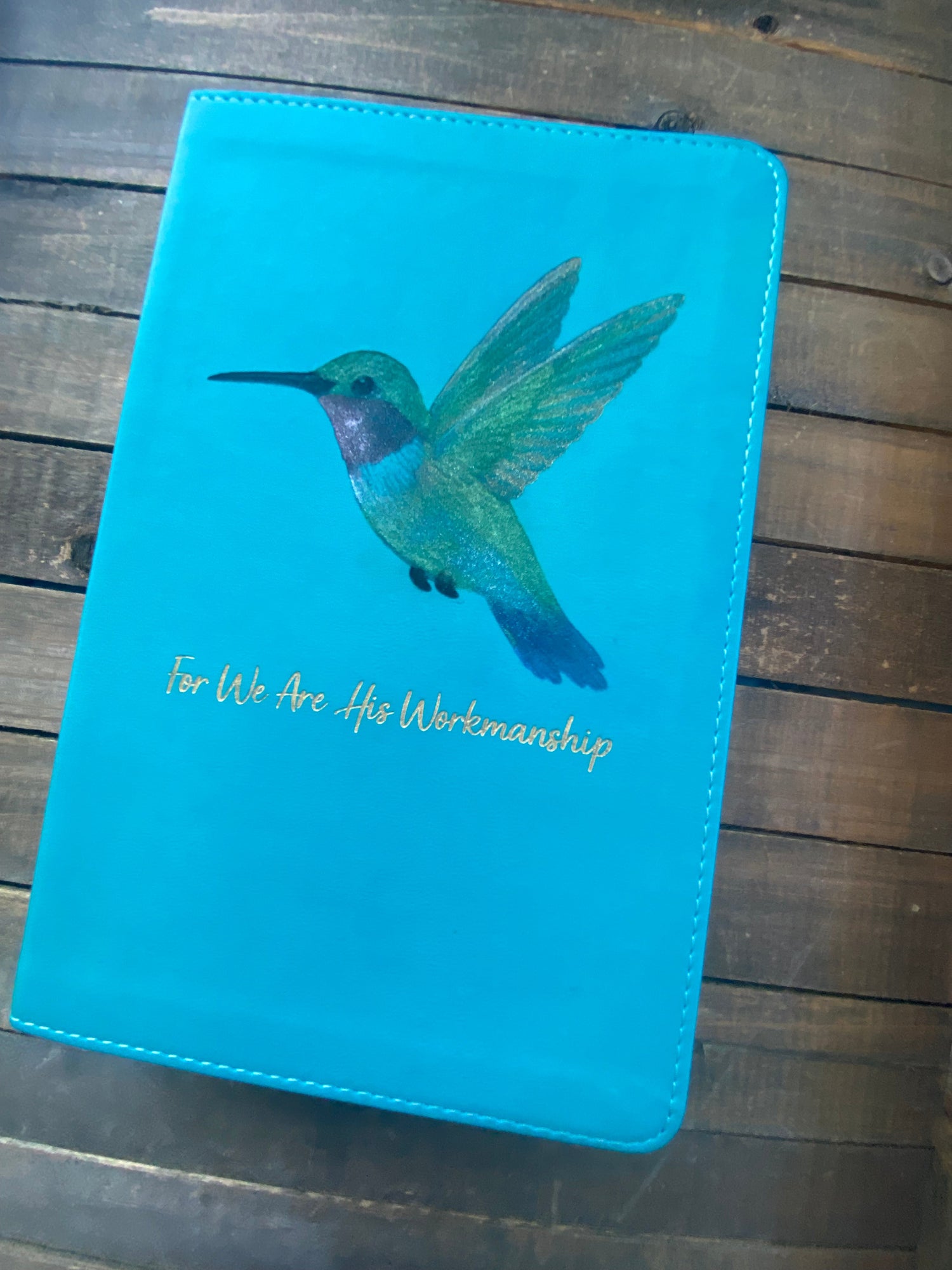 Bibles with Colored Inlay