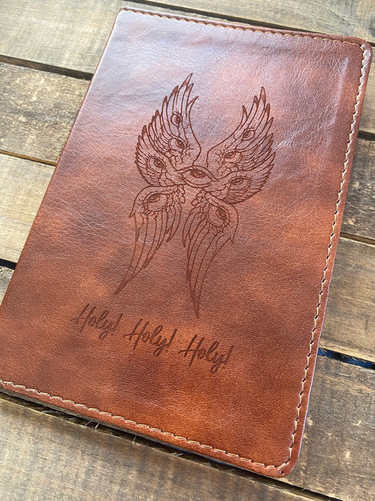 Biblically Accurate Angel Engraved Bible