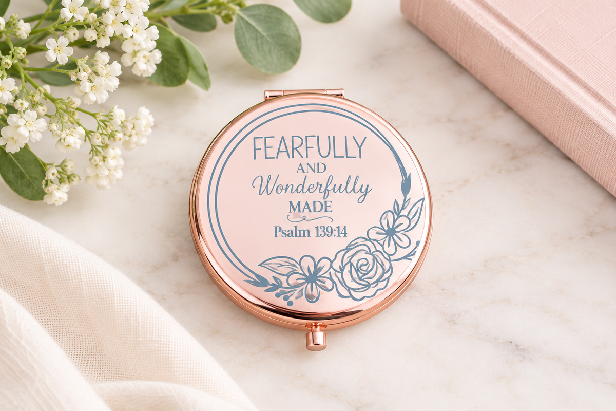 Personalized Compact Mirror
