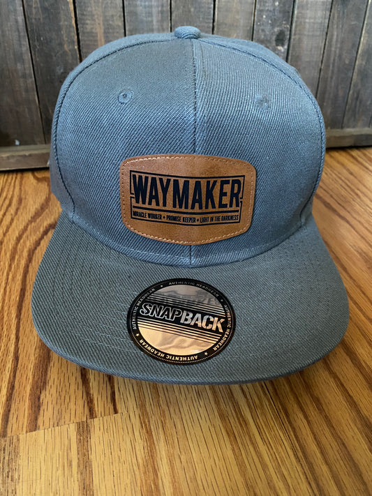 Waymaker Snapback Hat
