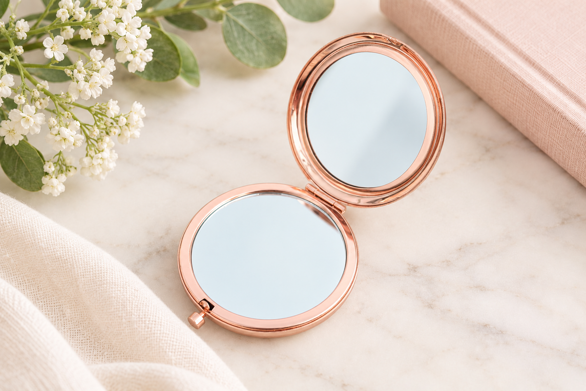 Personalized Compact Mirror