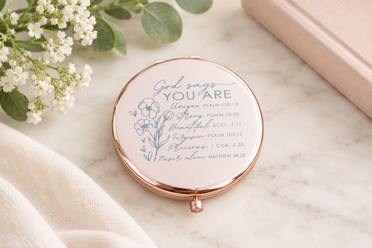 Personalized Compact Mirror