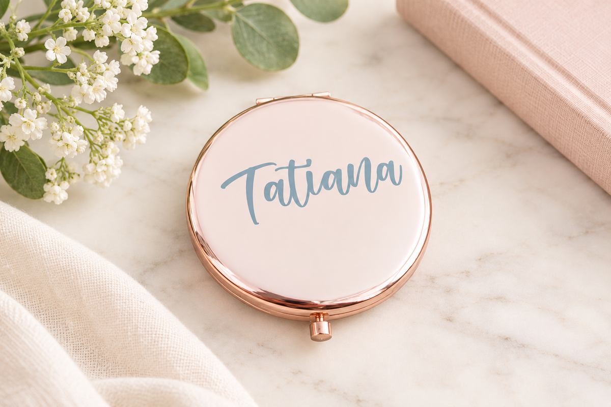Personalized Compact Mirror