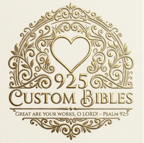925 Custom Bibles